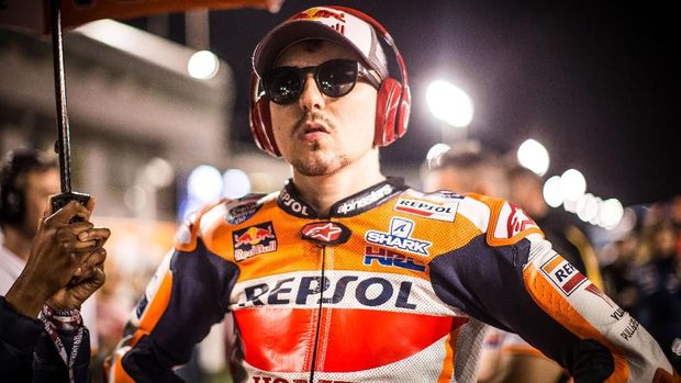 Jorge Lorenzo gagal masuk posisi sepuluh besar di empat seri awal MotoGP 2019.