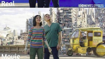 Salah satu teknologi canggih yang digunakan dalam produksi sebuah film layar lebar adalah menggunakan teknologi CGI atau Computer Generated Imagery. Adegan di film Alita: Battle Angel. (Foto: Instagram/movies.effects)