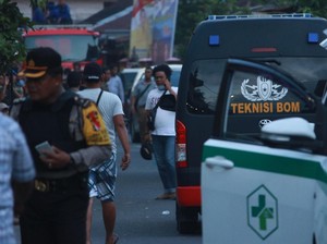 Polisi Duga Ada Sisa Bom di TKP Istri Terduga Teroris Sibolga Meledakkan Diri