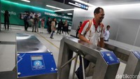 Uji coba MRT Jakarta dilakukan selama 2 minggu ke depan.