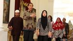 Momen Siti Aisyah Cium Tangan Jokowi Tiga Kali