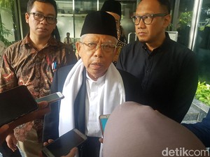 Kutuk Penambakan di Selandia Baru, Maruf Amin: Orang Salat Kok Ditembak?