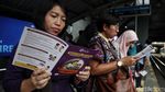 Aksi Srikandi Cantik Kampanye Pelecehan Seksual di KRL
