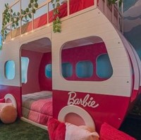 Hilton Mexico City Santa Fe berkolaborasi dengan Mattel membuka suite yang dirancang khusus untuk memberikan pengalaman bak hidup seperti Barbie kepada para tamu. Foto: Dok. Hilton Mexico City Santa Fe