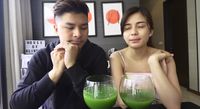 Punya Banyak Manfaat, Glenn dan Chelsea Olivia Minum Jus Seledri 7 Hari