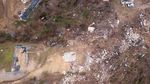 Penampakan Udara Dampak Kerusakan Tornado di AS