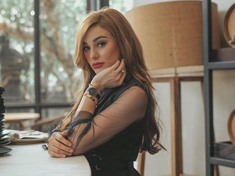 Nora Alexander, model cantik yang disebut tengah dekat dengan Jerinx SID.