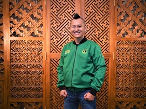 Mohawk, Caleg Kota Bandung Ini Ingin Gabungkan Seni dan Politik