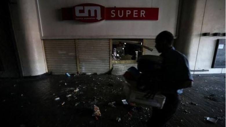 Derita Warga Venezuela dalam Gelap Gulita Derita Warga Venezuela dalam Gelap Gulita