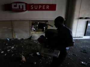 Derita Warga Venezuela dalam Gelap Gulita