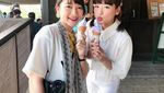 Kinal Eks JKT48 Menikah, Ini Momen Kulinerannya Bersama Teman dan Suami