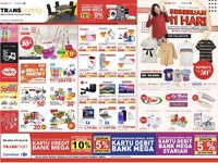 Hari Konsumen Nasional, Transmart Gelar Promo & Event Spesial