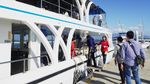 Foto: Santai Mewah Naik Kapal Yacht di Taiwan
