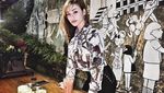 Serunya Kulineran Nora Alexandra, Model Cantik Teman Dekat Jerinx SID