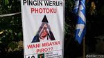 Ragam APK Unik nan Nyeleneh Para Caleg di Trenggalek