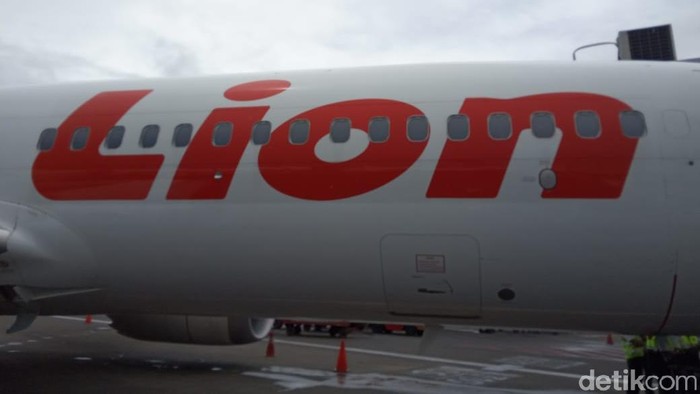 Boeing 737 Max 8 milik Lion Air