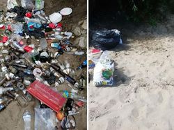 Inspiratif! Tantangan #Trashtag Ajak Bersihkan Lingkungan