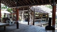  Wulenpari seluas 1 hektar yang di dalamnya berisi bangunan homestay, rumah makan, dan beberapa tempat untuk belajar pertanian. Nuansa tradisional kental terasa di sini. (Pradito Rida Pertana/detikcom)