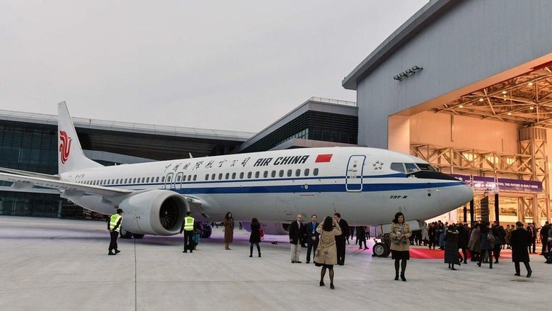 Ilustrasi Boeing 737 MAX 8 (BBC World) Ilustrasi Boeing 737 MAX 8 (BBC World)