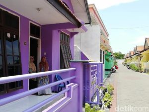 Kampung Janda Pasuruan, Penghuni Tinggal Gratis