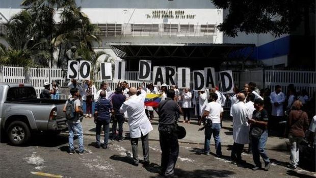 Derita Warga Venezuela dalam Gelap Gulita