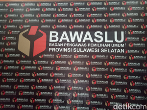 8 Pegawai Bawaslu di Sulsel Dicatut Jadi Kader Parpol, Ada Komisioner