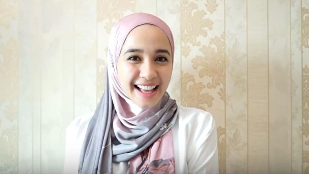 Laudya Cynthia Bella Beda Lebaran di Bandung dan Malaysia