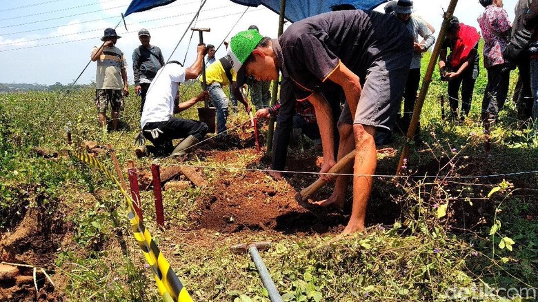 Menabrak Situs Kuno, Ruas Tol Pandaan-Malang akan Digeser Menabrak Situs Kuno, Ruas Tol Pandaan-Malang akan Digeser