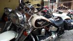 Bengkel Harley Dondi Pernah Servis Moge Gibran