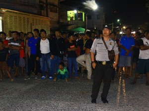 Polisi Masih Sterilisasi Pasca Istri Terduga Teroris Meledakkan Diri