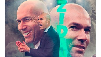Ilustrasi kembalinya Zidane yang disambut gembira netizen ini. Foto: istimewa