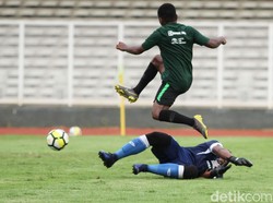 Di babak kdua,  lini serangan Timnas U-23 terlihat semakin bervariasi dan gol kedua pun kembali diciptakan Osvaldo Haay.