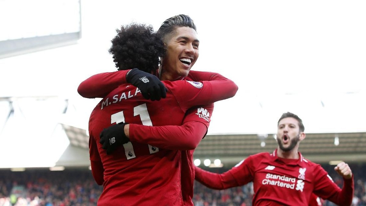Liverpool berpeluang merebut kembali puncak klasemen di akhir pekan ini. (Foto: Andrew Yates/Reuters)