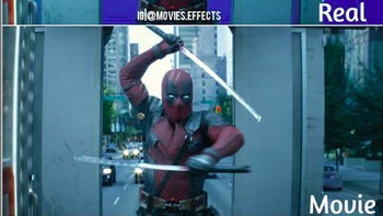Adegan di film Deadpool 2. (Foto: Instagram/movies.effects)
