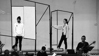 Konser musikal puisi-puisi cinta digelar akhir pekan ini pada 16-17 Maret 2019 di Teater Jakarta, TIM.  Foto: Gladiresik Konser Musikal Puisi-puisi Cinta / NOEL