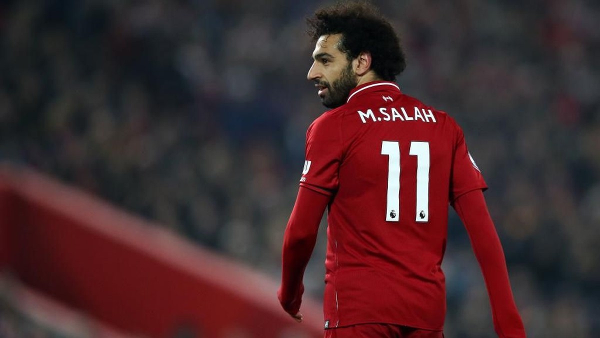 Mohamed Salah absen bikin gol dalam tujuh pertandingan terakhir Liverpool (Clive Brunskill/Getty Images)