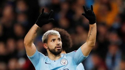 City Hancurkan Schalke Tujuh Gol Tanpa Balas