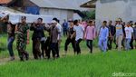 Ratusan Orang Antar Jenazah Bos Tekstil Korban Mutilasi ke Pemakaman