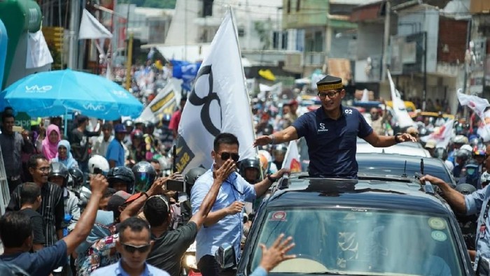 Sandiaga Janjikan Pemuda di Bima Mudah Dapat Kerja Lewat OK OCE