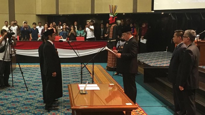 Jimmy Alexander Dilantik Jadi Anggota DPRD DKI Gantikan Taufik Hadiawan