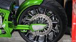 Si Hijau yang Bergaya Chopper