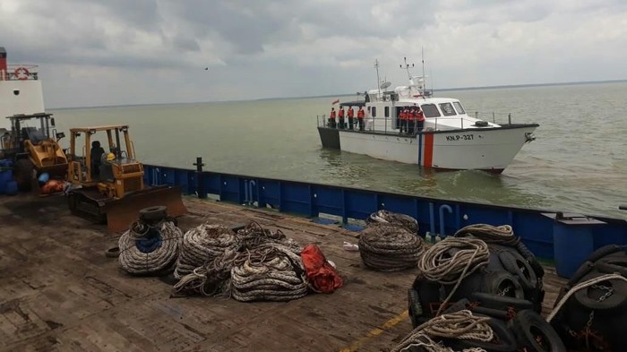 Peresmian Pelabuhan Tanjung Api-Api
