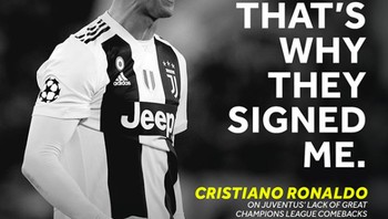 Mungkin untuk kemenangan semacam ini Ronaldo dibeli Juve. Foto: istimewa