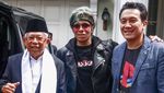 Ashiaaap! Pose Maruf Amin Bareng Atta Halilintar