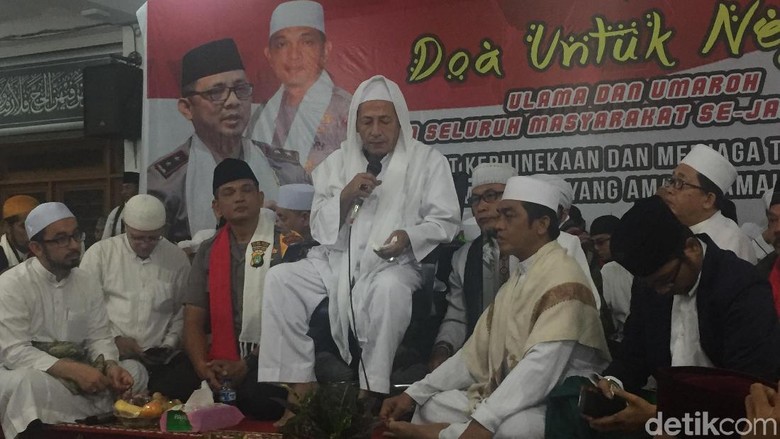 Habib Luthfi: Ustaz-Habaib Ribut karena Beda Pilihan, Malu Dilihat