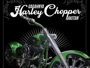 Seperti Lego, Harley Ini Dirakit dari Nol