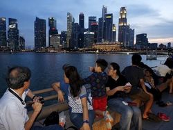 Potret Perubahan Singapura: Dulu Kampung, Kini Gemerlap