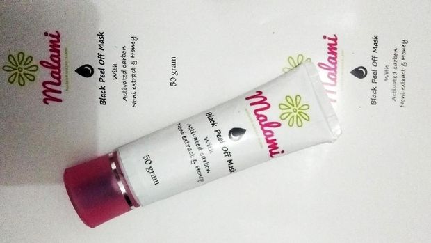 Hasil dari kosmetik berbahan alami sekam padi