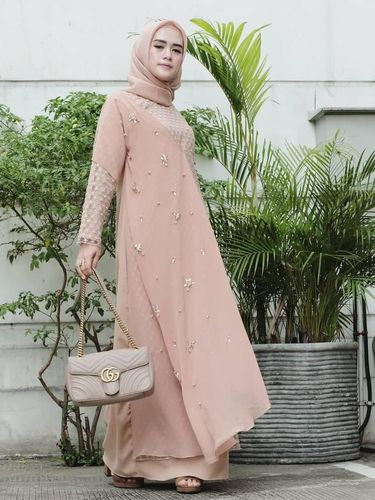 Tren Baju  Kondangan  Hijab Terbaru 2019  Cantik Nggak Pakai 