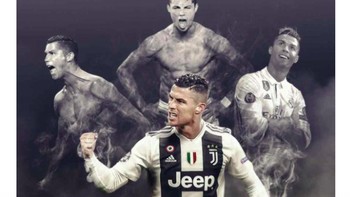 Netizen ini mengaku fans Barca tapi mengidolakan Ronaldo. Foto: istimewa
